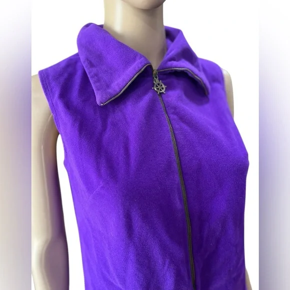 Vintage purple Catalina mod beach Cover-up-mini dress small - Picture 5 of 7